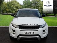 USED 2012 62 LAND ROVER RANGE ROVER EVOQUE 2.2 SD4 Dynamic SUV 5dr Diesel Auto 4WD Euro 5 (190 ps) FSH-Nav-Htd/Elec Seats-Cam-Cruise