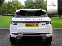 USED 2012 62 LAND ROVER RANGE ROVER EVOQUE 2.2 SD4 Dynamic SUV 5dr Diesel Auto 4WD Euro 5 (190 ps) FSH-Nav-Htd/Elec Seats-Cam-Cruise