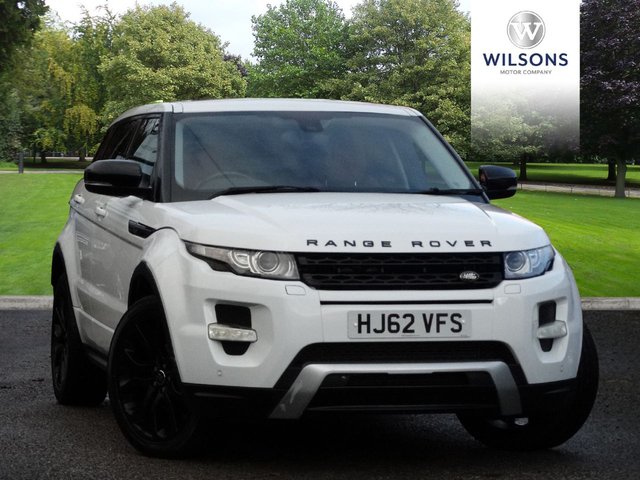 View our LAND ROVER RANGE ROVER EVOQUE
