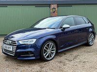 USED 2016 66 AUDI S3 2.0 TFSI Sportback 5dr Petrol S Tronic quattro Euro 6 (s/s) (310 ps) Hatchback