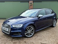 USED 2016 66 AUDI S3 2.0 TFSI Sportback 5dr Petrol S Tronic quattro Euro 6 (s/s) (310 ps) Hatchback