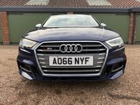 USED 2016 66 AUDI S3 2.0 TFSI Sportback 5dr Petrol S Tronic quattro Euro 6 (s/s) (310 ps) Hatchback