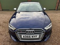 USED 2016 66 AUDI S3 2.0 TFSI Sportback 5dr Petrol S Tronic quattro Euro 6 (s/s) (310 ps) Hatchback