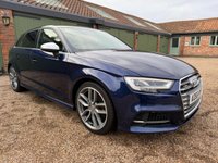 USED 2016 66 AUDI S3 2.0 TFSI Sportback 5dr Petrol S Tronic quattro Euro 6 (s/s) (310 ps) Hatchback