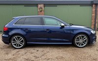 USED 2016 66 AUDI S3 2.0 TFSI Sportback 5dr Petrol S Tronic quattro Euro 6 (s/s) (310 ps) Hatchback