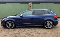 USED 2016 66 AUDI S3 2.0 TFSI Sportback 5dr Petrol S Tronic quattro Euro 6 (s/s) (310 ps) Hatchback