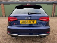 USED 2016 66 AUDI S3 2.0 TFSI Sportback 5dr Petrol S Tronic quattro Euro 6 (s/s) (310 ps) Hatchback