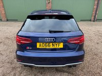 USED 2016 66 AUDI S3 2.0 TFSI Sportback 5dr Petrol S Tronic quattro Euro 6 (s/s) (310 ps) Hatchback