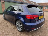 USED 2016 66 AUDI S3 2.0 TFSI Sportback 5dr Petrol S Tronic quattro Euro 6 (s/s) (310 ps) Hatchback