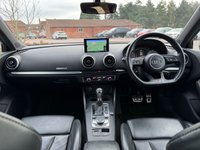 USED 2016 66 AUDI S3 2.0 TFSI Sportback 5dr Petrol S Tronic quattro Euro 6 (s/s) (310 ps) Hatchback