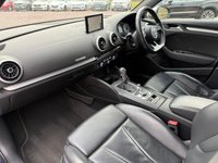 USED 2016 66 AUDI S3 2.0 TFSI Sportback 5dr Petrol S Tronic quattro Euro 6 (s/s) (310 ps) Hatchback