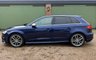 USED 2016 66 AUDI S3 2.0 TFSI Sportback 5dr Petrol S Tronic quattro Euro 6 (s/s) (310 ps) Hatchback