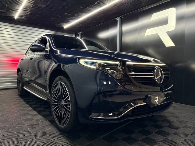2021 Mercedes-Benz Eqc EQC 400 80kWh AMG Line (Premium) SUV 5dr Electric Auto 4MATIC (408 ps)