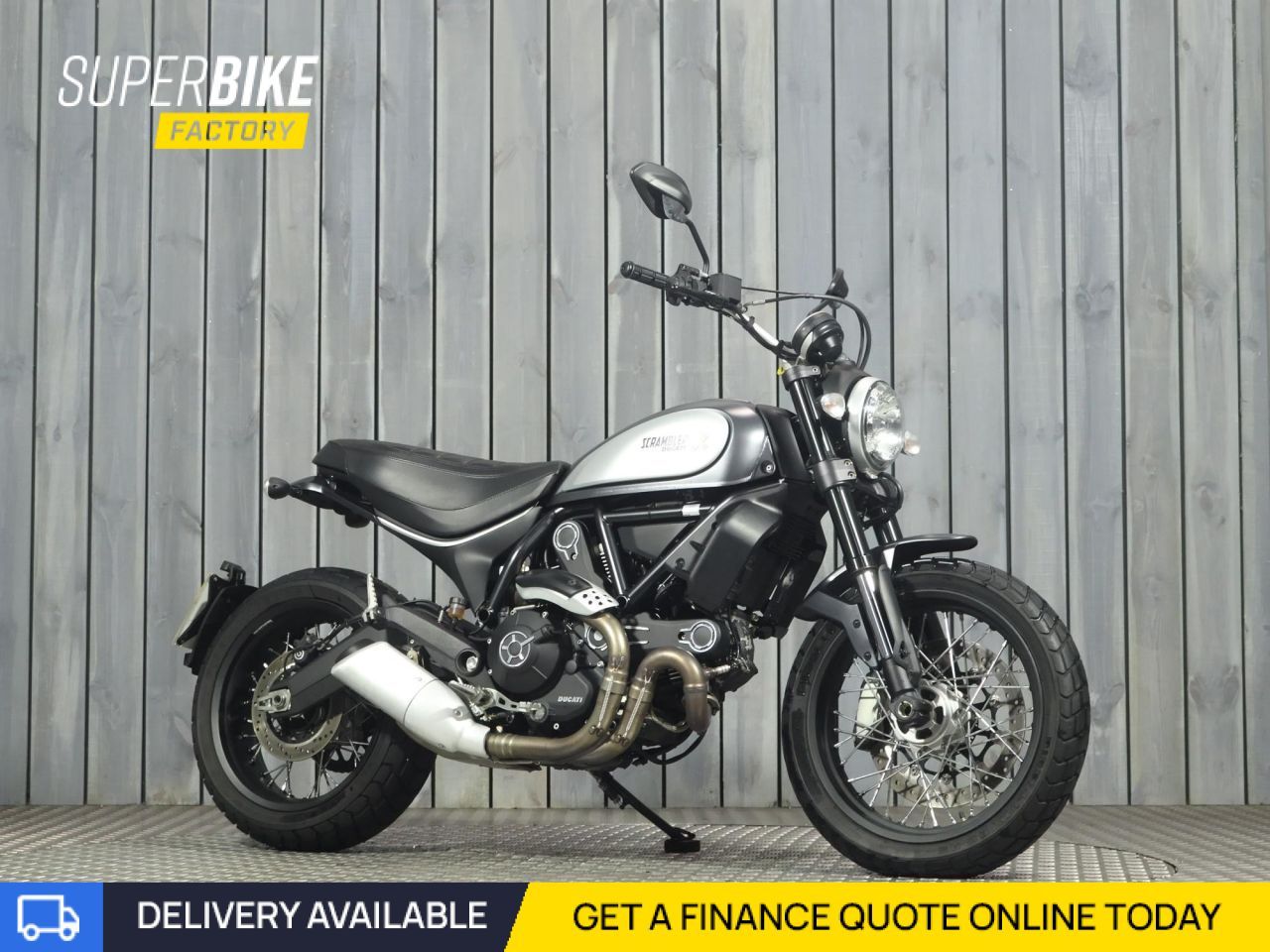 DUCATI Scrambler 800