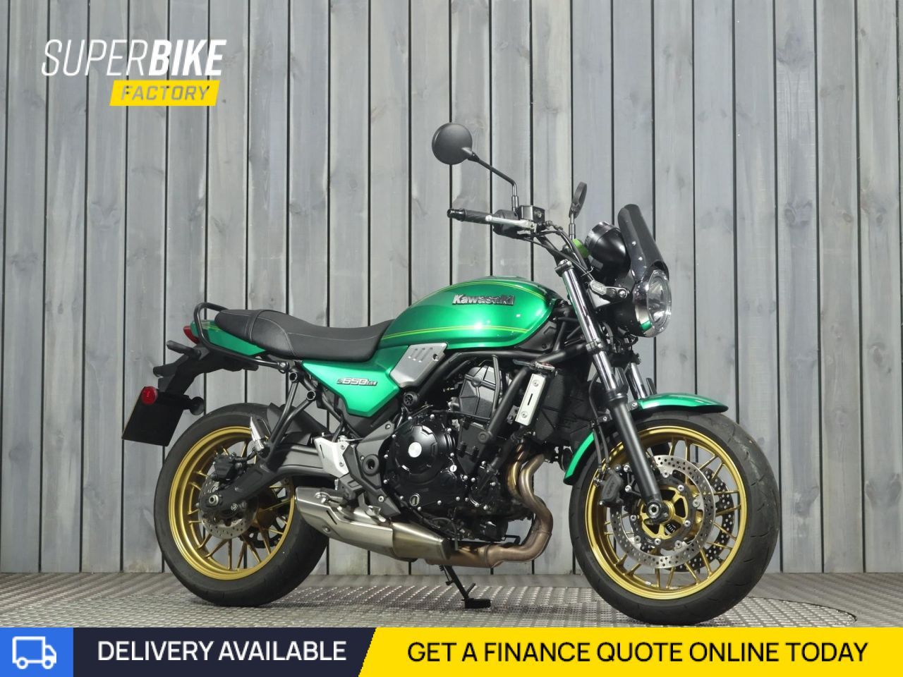KAWASAKI Z650 RS