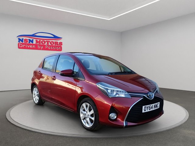 2014 Toyota Yaris 1.5 VVT-h Excel Hatchback 5dr Petrol Hybrid E-CVT Euro 6 (15in Alloy) (101 ps) photo
