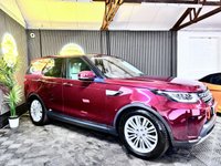USED 2017 67 LAND ROVER DISCOVERY 2.0 SD4 HSE Luxury SUV 5dr Diesel Auto 4WD Euro 6 (s/s) (240 ps) DELIVERY AVALIABLE