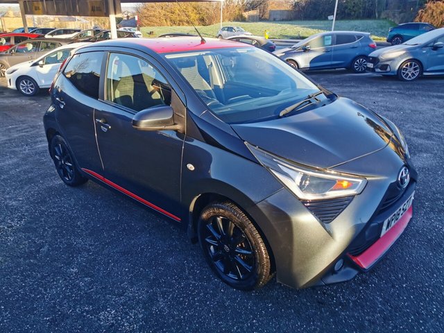 2018 TOYOTA AYGO