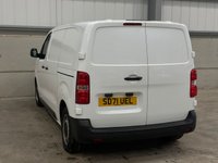 USED 2021 71 VAUXHALL VIVARO 1.5 TURBO D 100PS L1 H1 DYNAMIC - NO VAT 
