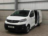 USED 2021 71 VAUXHALL VIVARO 1.5 TURBO D 100PS L1 H1 DYNAMIC - NO VAT 
