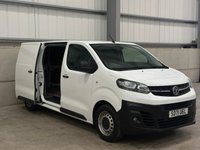 USED 2021 71 VAUXHALL VIVARO 1.5 TURBO D 100PS L1 H1 DYNAMIC - NO VAT 