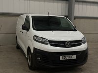 USED 2021 71 VAUXHALL VIVARO 1.5 TURBO D 100PS L1 H1 DYNAMIC - NO VAT 