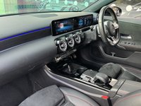 USED 2019 MERCEDES-BENZ A CLASS 1.3 A180 AMG Line (Premium) Hatchback 5dr Petrol 7G-DCT Euro 6 (s/s) (136 ps) Panamericana Grille | Black Alloys