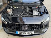 USED 2019 MERCEDES-BENZ A CLASS 1.3 A180 AMG Line (Premium) Hatchback 5dr Petrol 7G-DCT Euro 6 (s/s) (136 ps) Panamericana Grille | Black Alloys