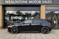 USED 2019 MERCEDES-BENZ A CLASS 1.3 A180 AMG Line (Premium) Hatchback 5dr Petrol 7G-DCT Euro 6 (s/s) (136 ps) Panamericana Grille | Black Alloys