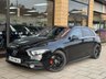 USED 2019 MERCEDES-BENZ A CLASS 1.3 A180 AMG Line (Premium) Hatchback 5dr Petrol 7G-DCT Euro 6 (s/s) (136 ps) Panamericana Grille | Black Alloys