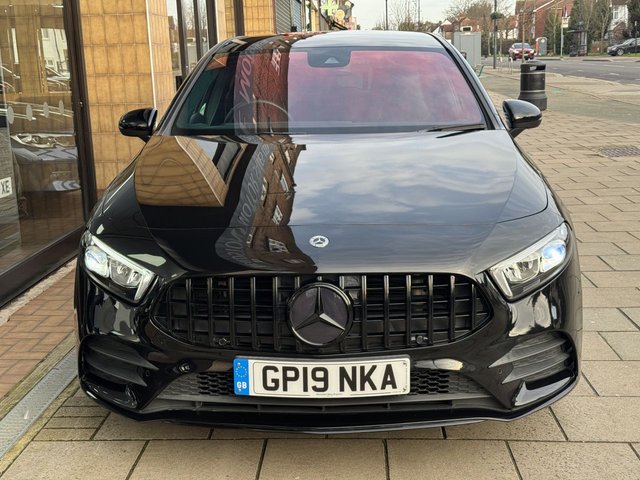 2019 Mercedes-Benz A Class 1.3 A180 AMG Line (Premium) Hatchback 5dr Petrol 7G-DCT Euro 6 (s/s) (136 ps)