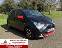 USED 2019 19 TOYOTA AYGO 1.0 VVT-i x-trend Funroof 5dr Petrol x-shift Euro 6 (71 ps) Low Mileage Service History