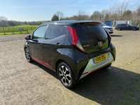 USED 2019 19 TOYOTA AYGO 1.0 VVT-i x-trend Funroof 5dr Petrol x-shift Euro 6 (71 ps) Low Mileage Service History