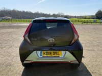 USED 2019 19 TOYOTA AYGO 1.0 VVT-i x-trend Funroof 5dr Petrol x-shift Euro 6 (71 ps) Low Mileage Service History