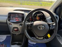 USED 2019 19 TOYOTA AYGO 1.0 VVT-i x-trend Funroof 5dr Petrol x-shift Euro 6 (71 ps) Low Mileage Service History