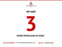 USED 2019 19 TOYOTA AYGO 1.0 VVT-i x-trend Funroof 5dr Petrol x-shift Euro 6 (71 ps) Low Mileage Service History