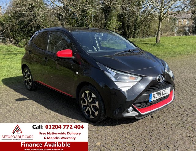 2019 TOYOTA AYGO