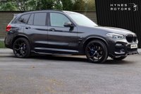 USED 2018 18 BMW X3 2.0 20d M Sport SUV 5dr Diesel Auto xDrive Euro 6 (s/s) (190 ps) 