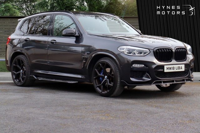 View our BMW X3 2.0 20d M Sport SUV 5dr Diesel Auto xDrive Euro 6 (s/s) (190 ps)