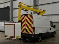 USED 2015 65 IVECO DAILY 2.3 TD 13V 35S 3000 PLATFORM CHERRY PICKER VAN - NO VAT 