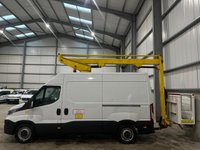 USED 2015 65 IVECO DAILY 2.3 TD 13V 35S 3000 PLATFORM CHERRY PICKER VAN - NO VAT 