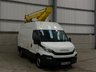USED 2015 65 IVECO DAILY 2.3 TD 13V 35S 3000 PLATFORM CHERRY PICKER VAN - NO VAT 