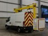 USED 2015 65 IVECO DAILY 2.3 TD 13V 35S 3000 PLATFORM CHERRY PICKER VAN - NO VAT 