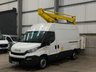 USED 2015 65 IVECO DAILY 2.3 TD 13V 35S 3000 PLATFORM CHERRY PICKER VAN - NO VAT 