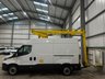 USED 2015 65 IVECO DAILY 2.3 TD 13V 35S 3000 PLATFORM CHERRY PICKER VAN - NO VAT 