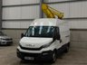 USED 2015 65 IVECO DAILY 2.3 TD 13V 35S 3000 PLATFORM CHERRY PICKER VAN - NO VAT 