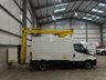 USED 2015 65 IVECO DAILY 2.3 TD 13V 35S 3000 PLATFORM CHERRY PICKER VAN - NO VAT 