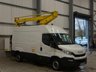USED 2015 65 IVECO DAILY 2.3 TD 13V 35S 3000 PLATFORM CHERRY PICKER VAN - NO VAT 