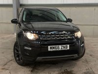 USED 2016 51 LAND ROVER DISCOVERY SPORT 2.0 TD4 SE Tech SUV 5dr Diesel Auto 4WD Euro 6 (s/s) (180 ps) 