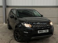 USED 2016 51 LAND ROVER DISCOVERY SPORT 2.0 TD4 SE Tech SUV 5dr Diesel Auto 4WD Euro 6 (s/s) (180 ps) 
